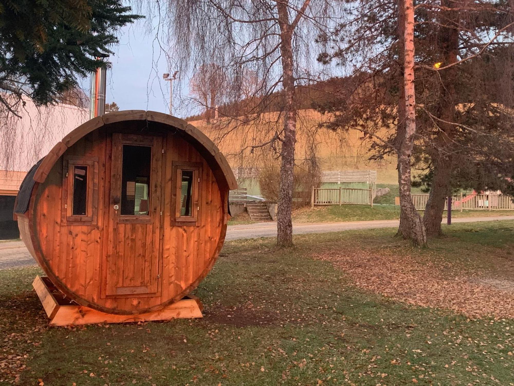 Hotel Le Relais Nordique Giron Zewnętrze zdjęcie