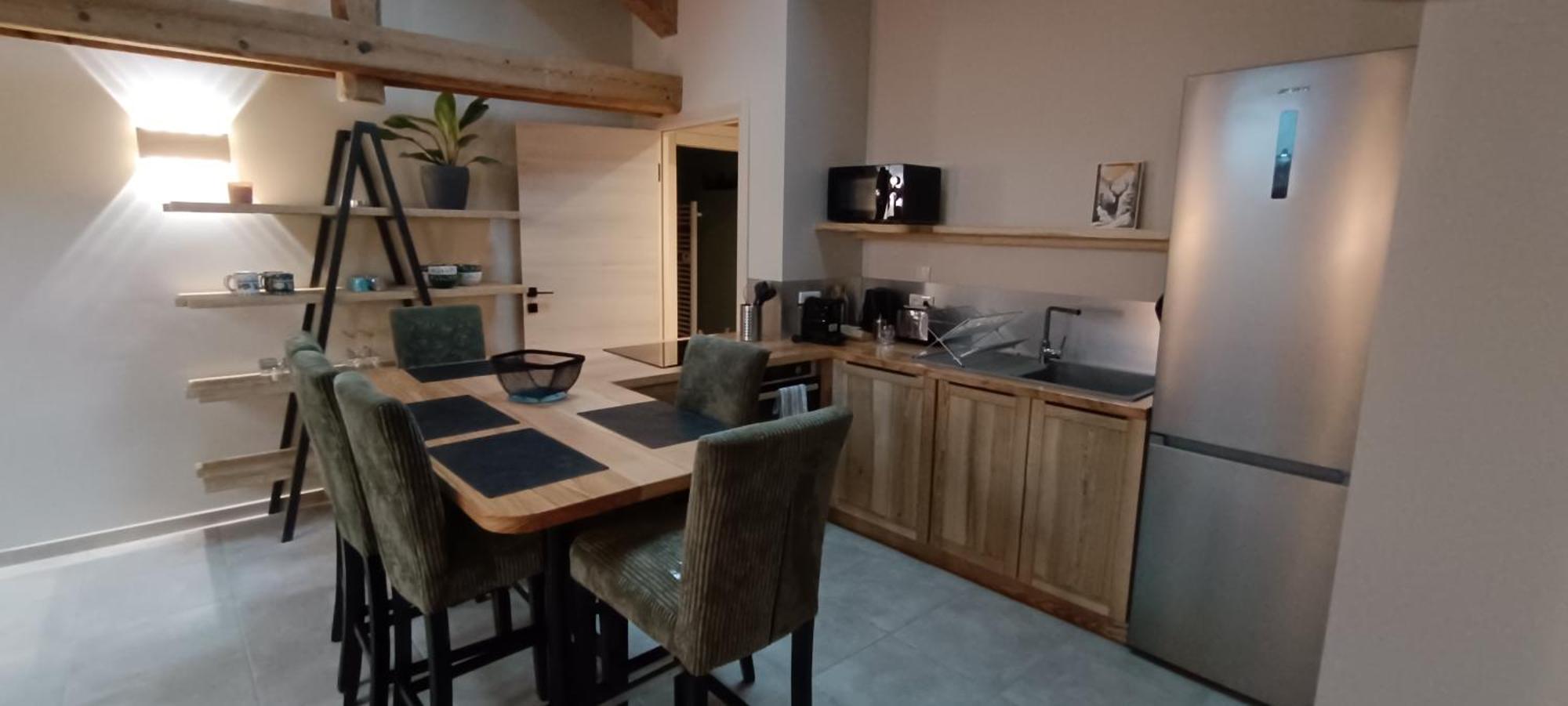 Hotel Le Relais Nordique Giron Zewnętrze zdjęcie