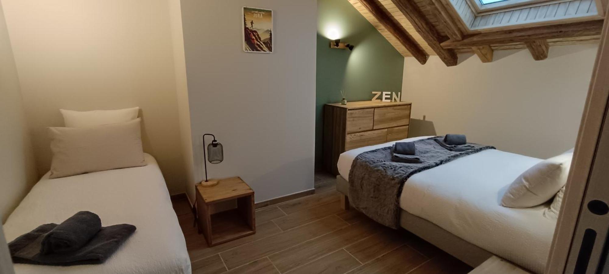 Hotel Le Relais Nordique Giron Zewnętrze zdjęcie