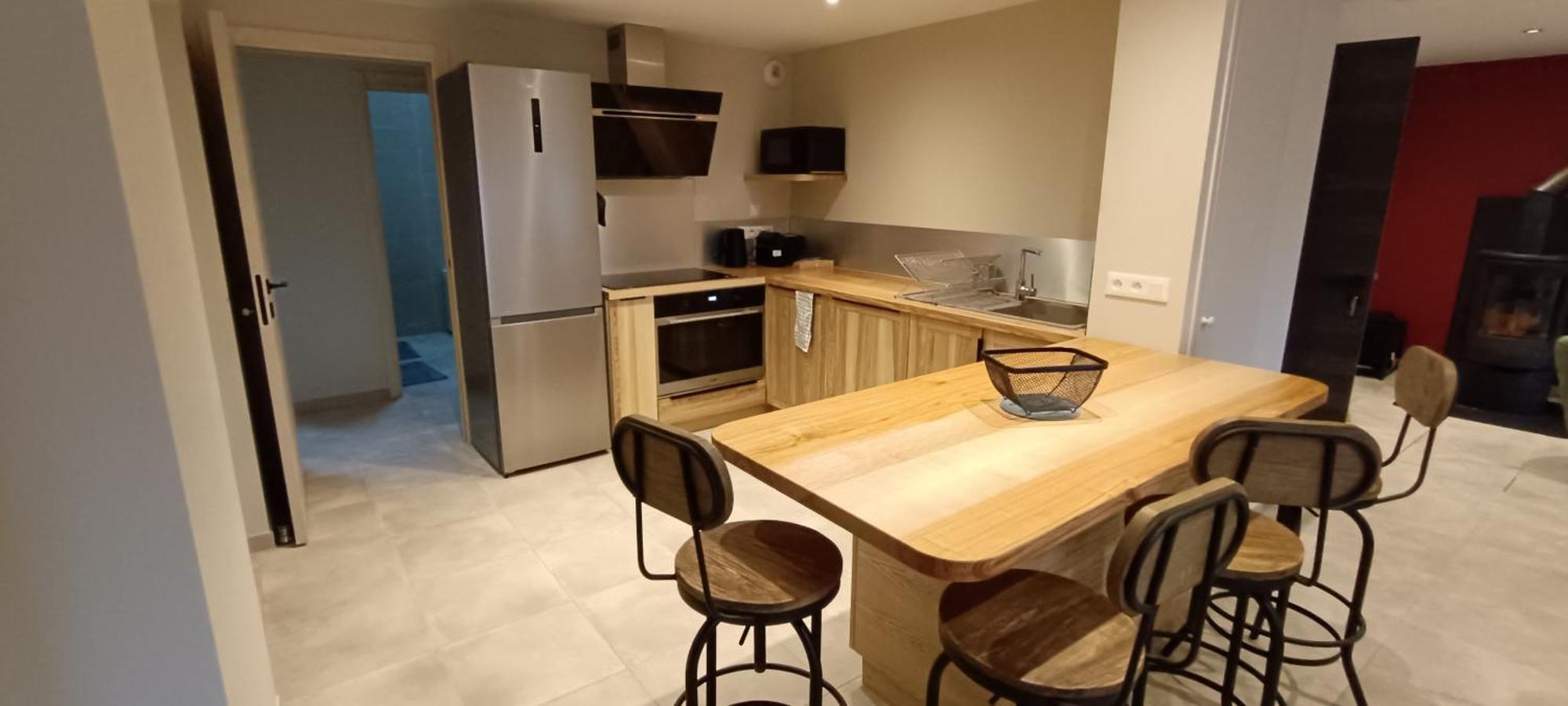 Hotel Le Relais Nordique Giron Zewnętrze zdjęcie