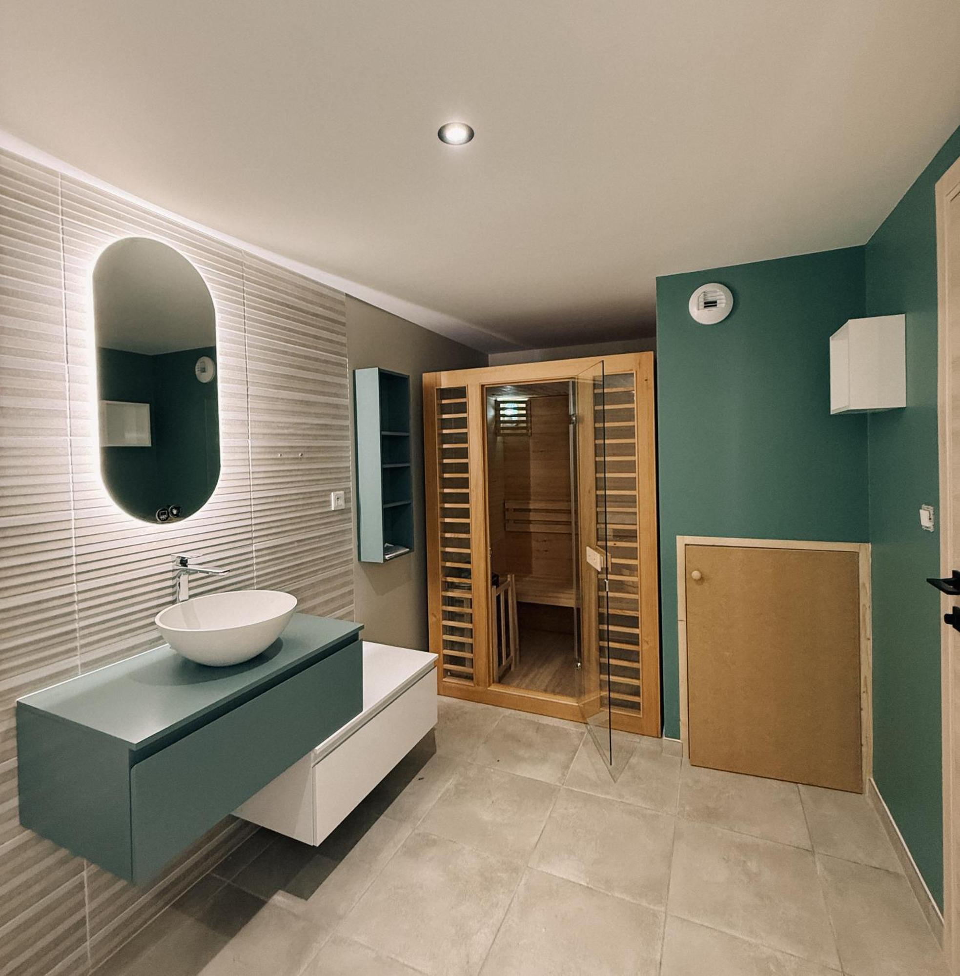 Hotel Le Relais Nordique Giron Zewnętrze zdjęcie