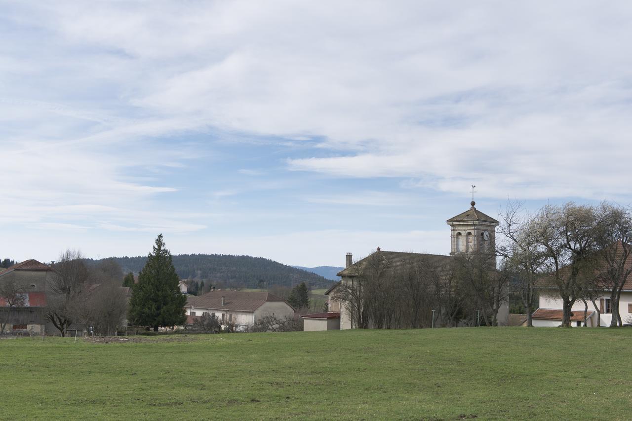 Hotel Le Relais Nordique Giron Zewnętrze zdjęcie