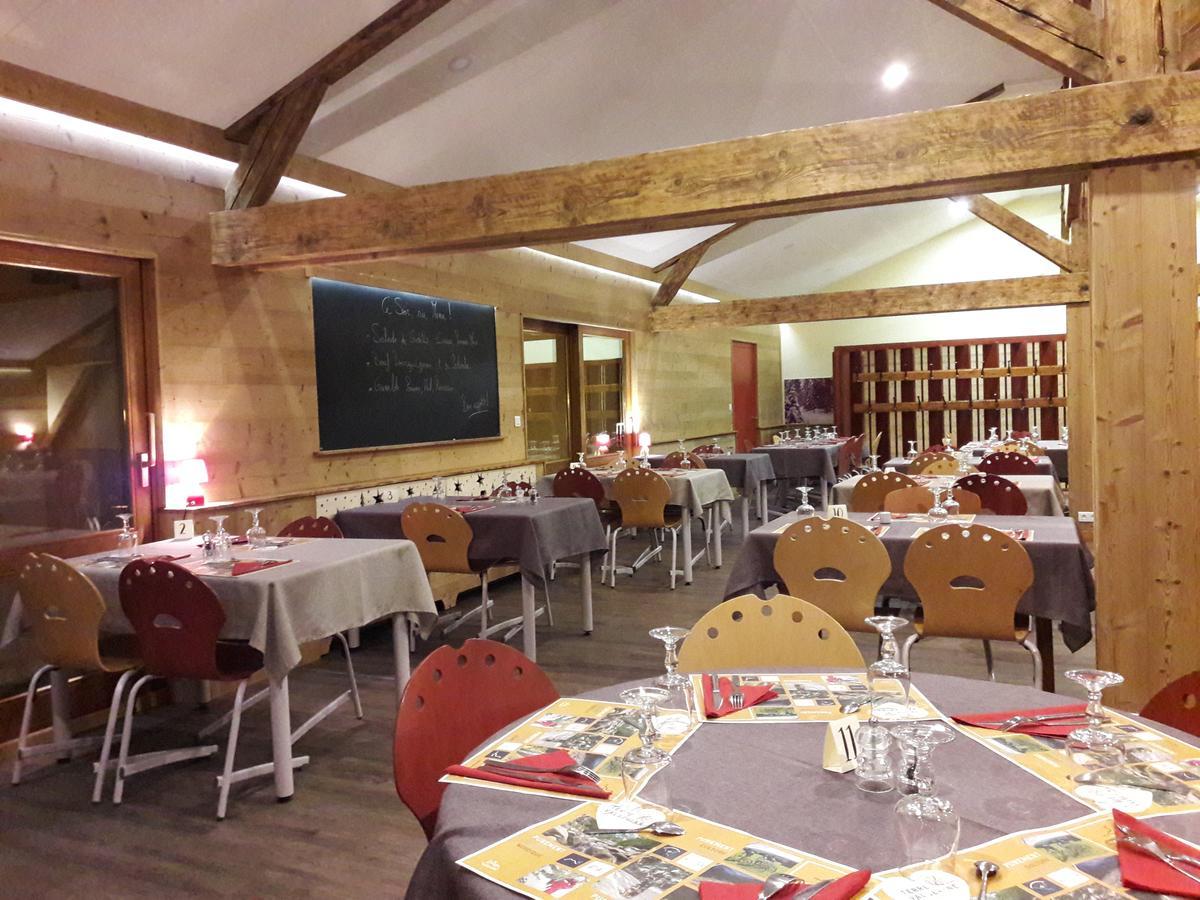Hotel Le Relais Nordique Giron Zewnętrze zdjęcie