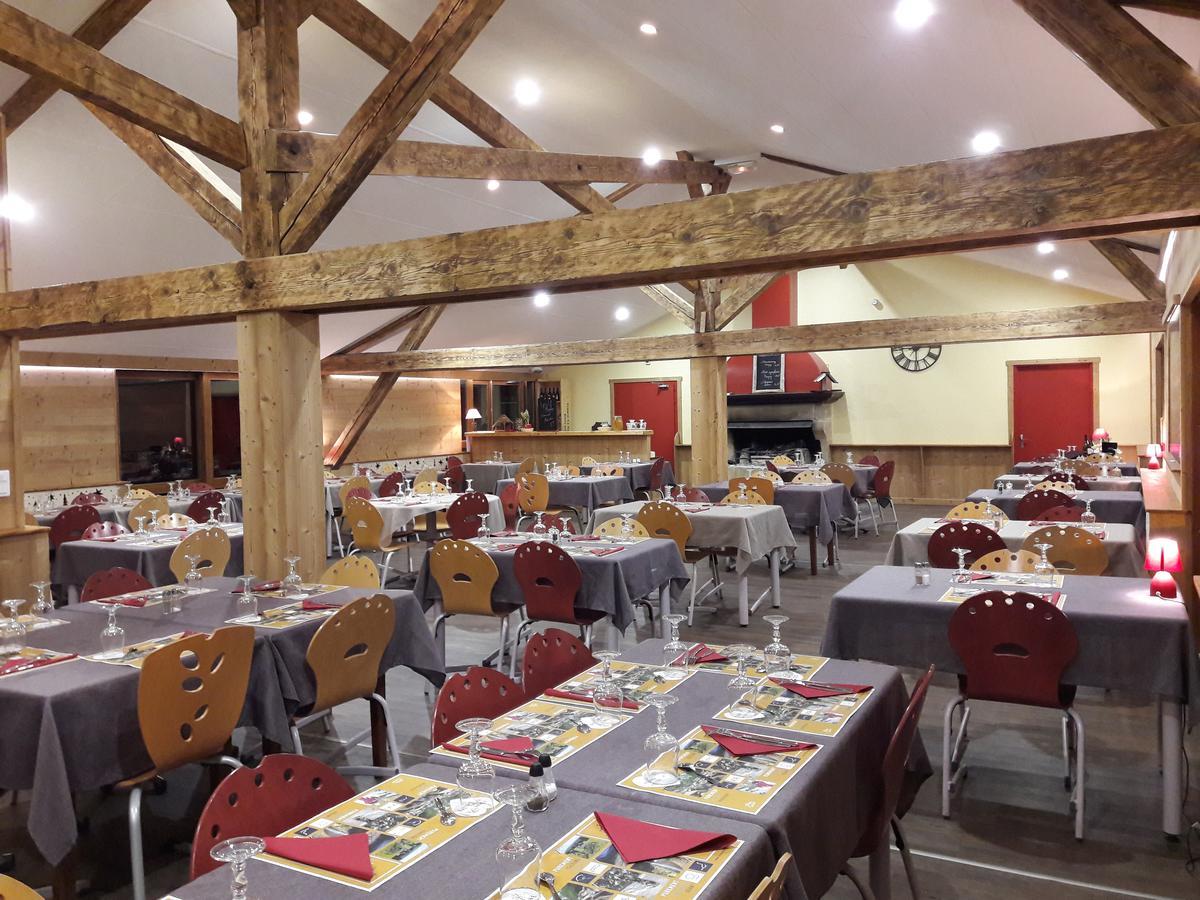 Hotel Le Relais Nordique Giron Zewnętrze zdjęcie