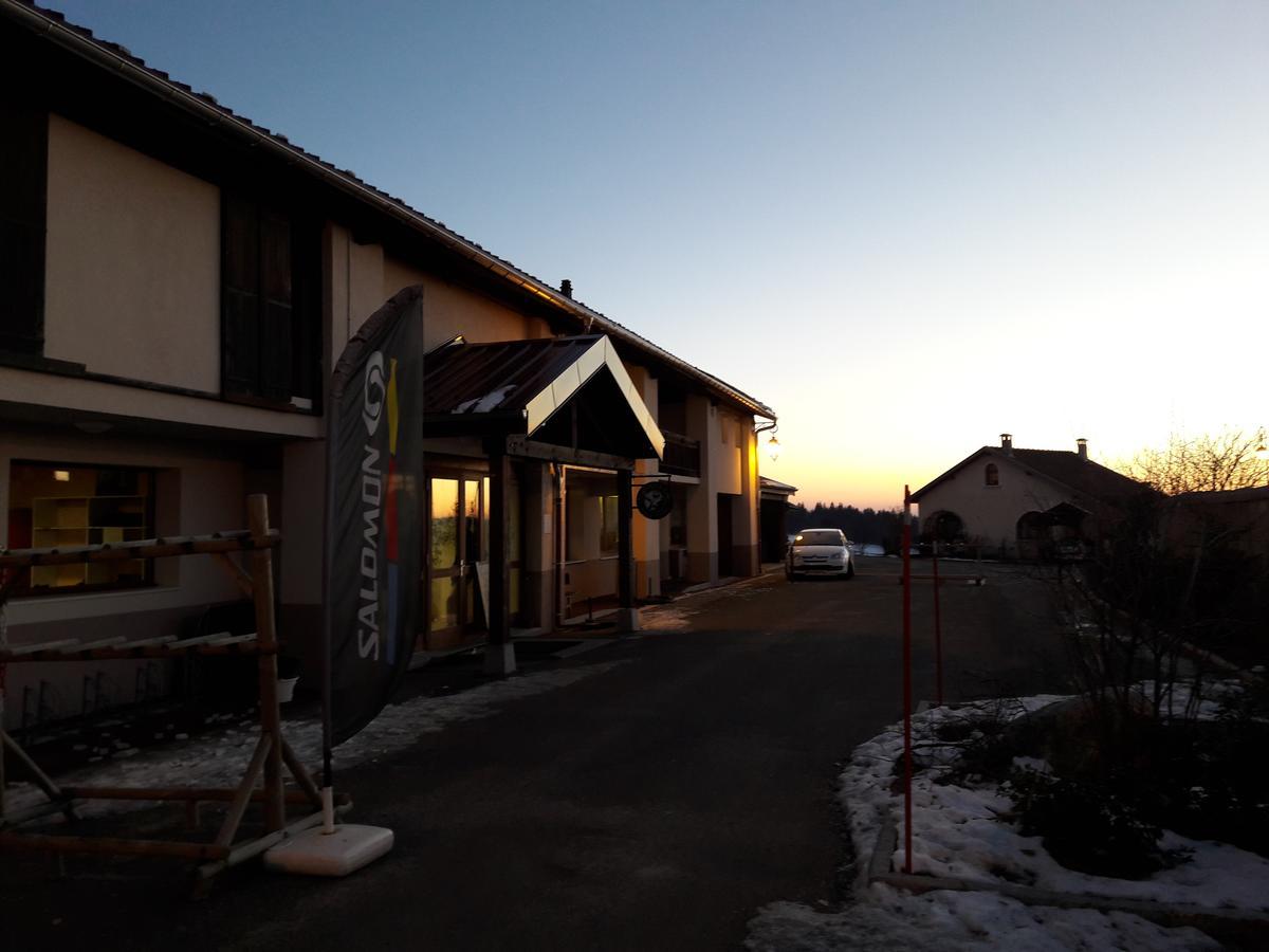 Hotel Le Relais Nordique Giron Zewnętrze zdjęcie