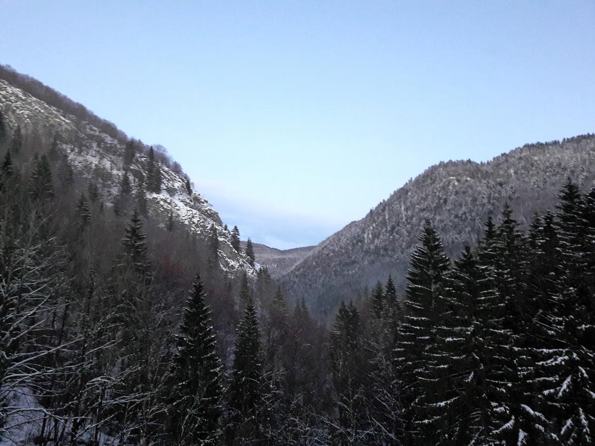 Hotel Le Relais Nordique Giron Zewnętrze zdjęcie