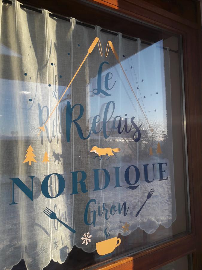 Hotel Le Relais Nordique Giron Zewnętrze zdjęcie