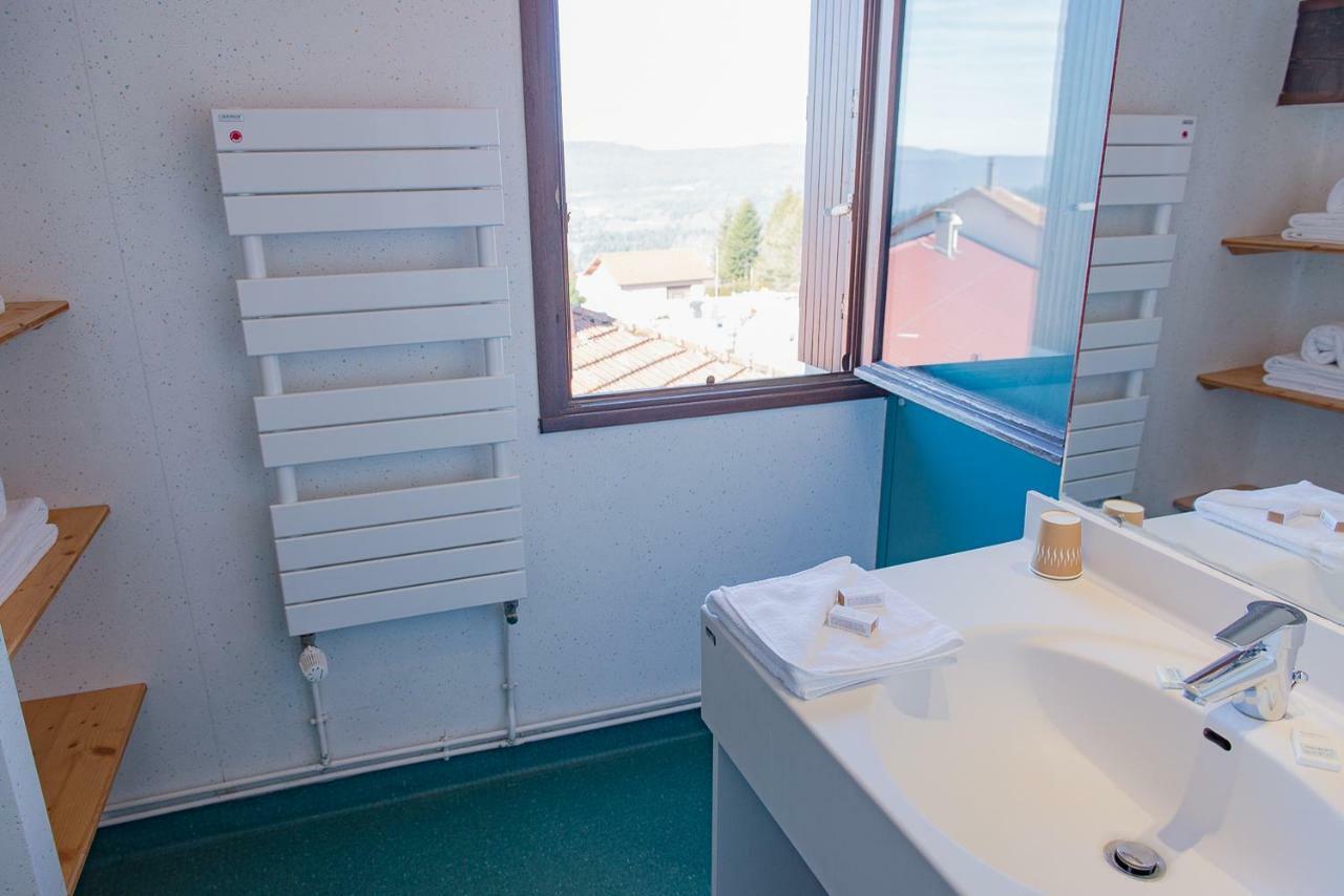 Hotel Le Relais Nordique Giron Zewnętrze zdjęcie
